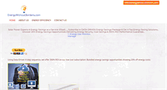Desktop Screenshot of energywithoutborders.com
